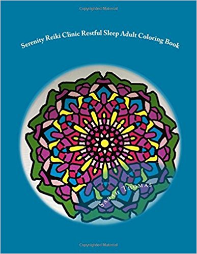 Serenity Adult Coloring Book, Coloring Book, Stress Relief, Hand